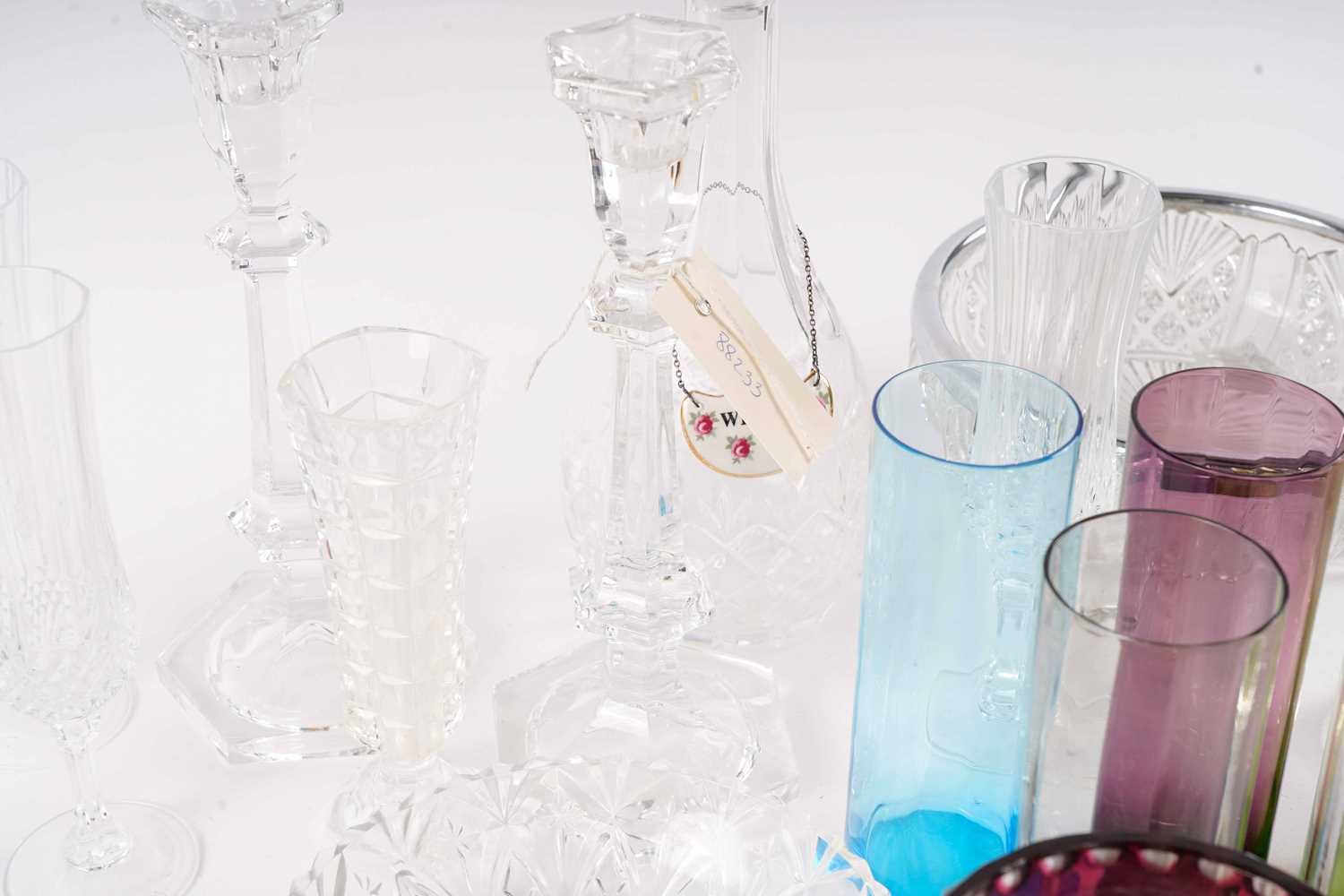 A collection of glassware - Image 4 of 7