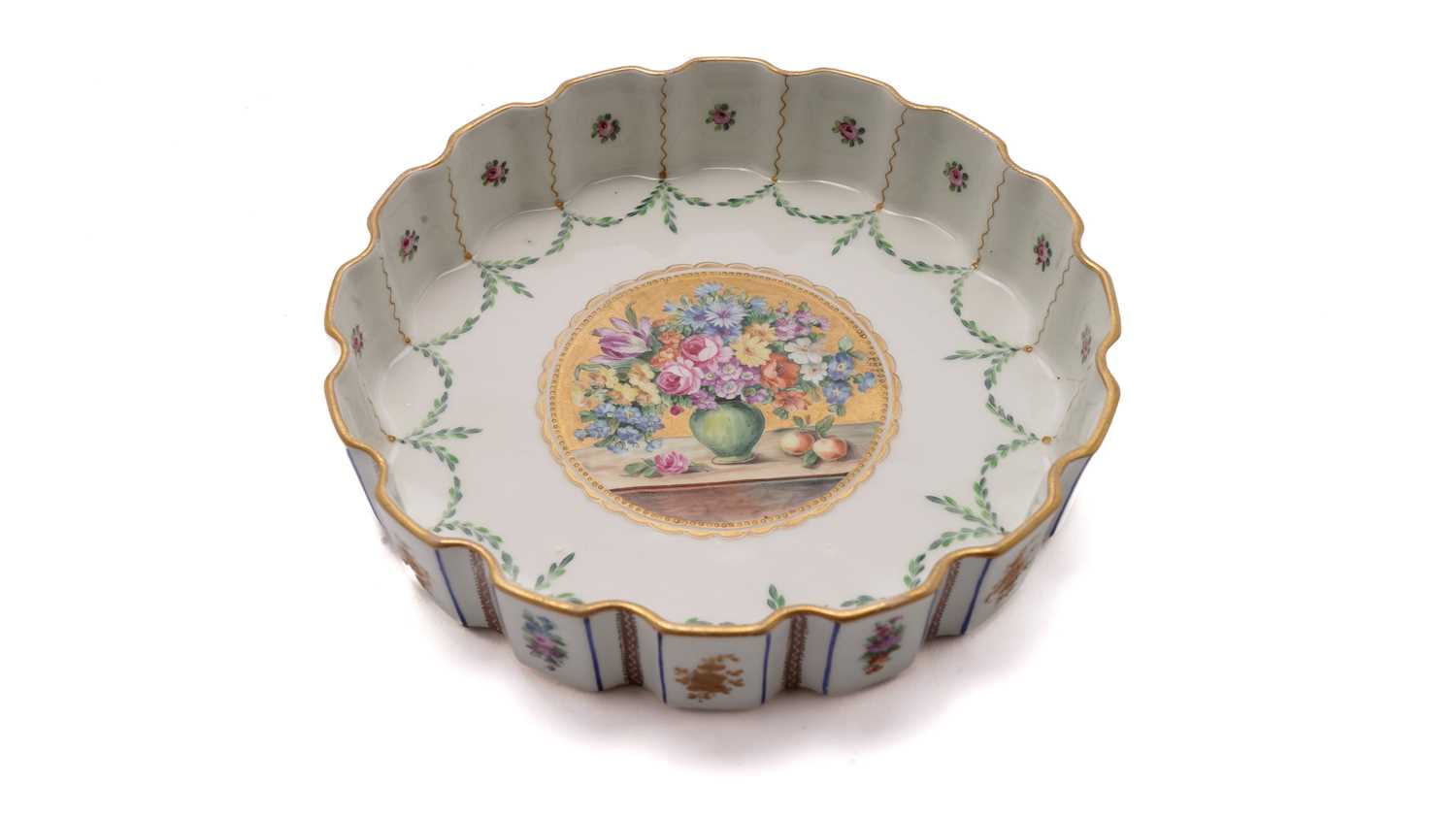 Sevres style dish