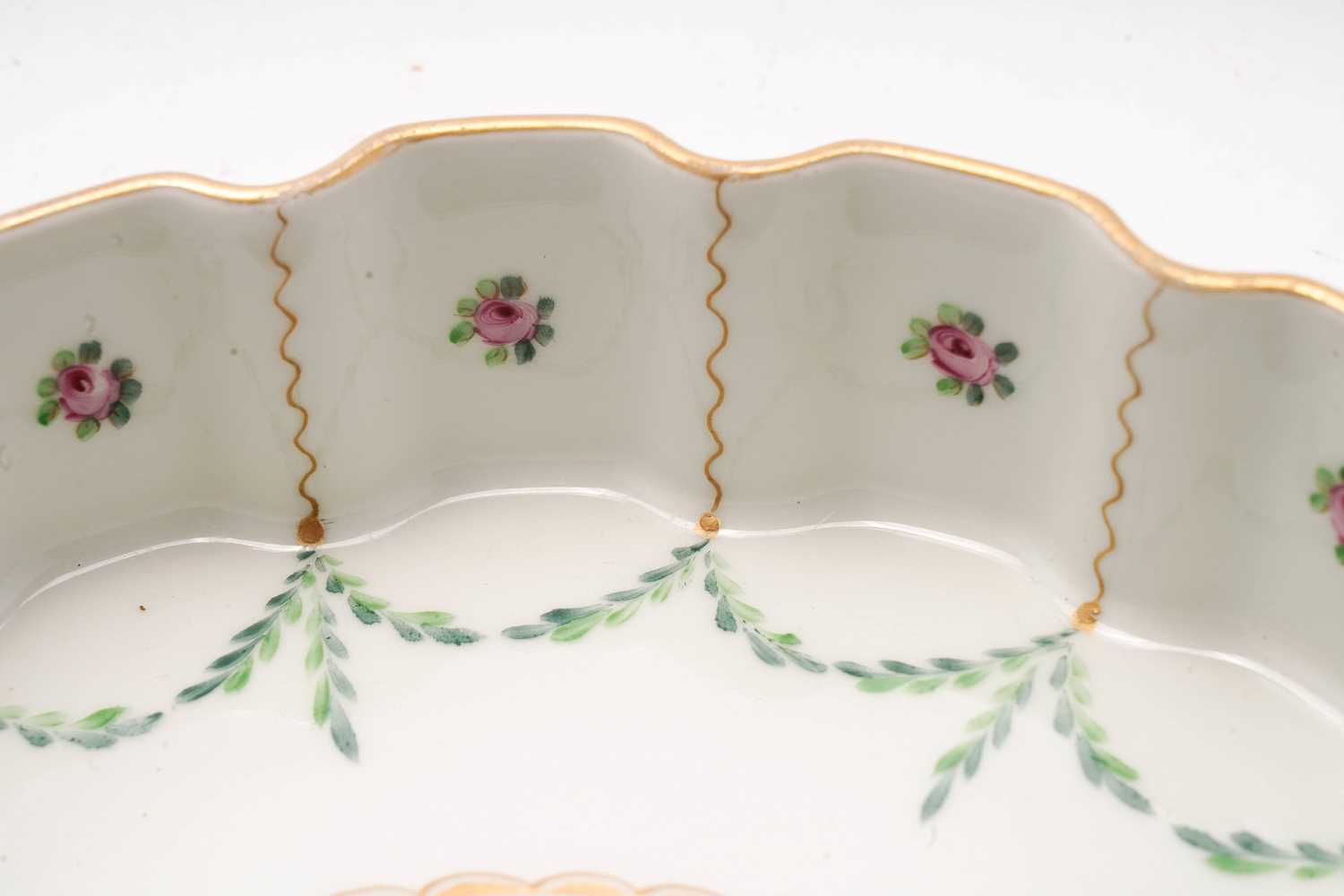 Sevres style dish - Image 6 of 6