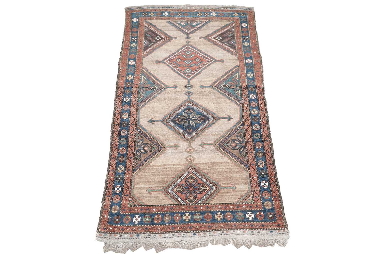 A Caucasian-style rug