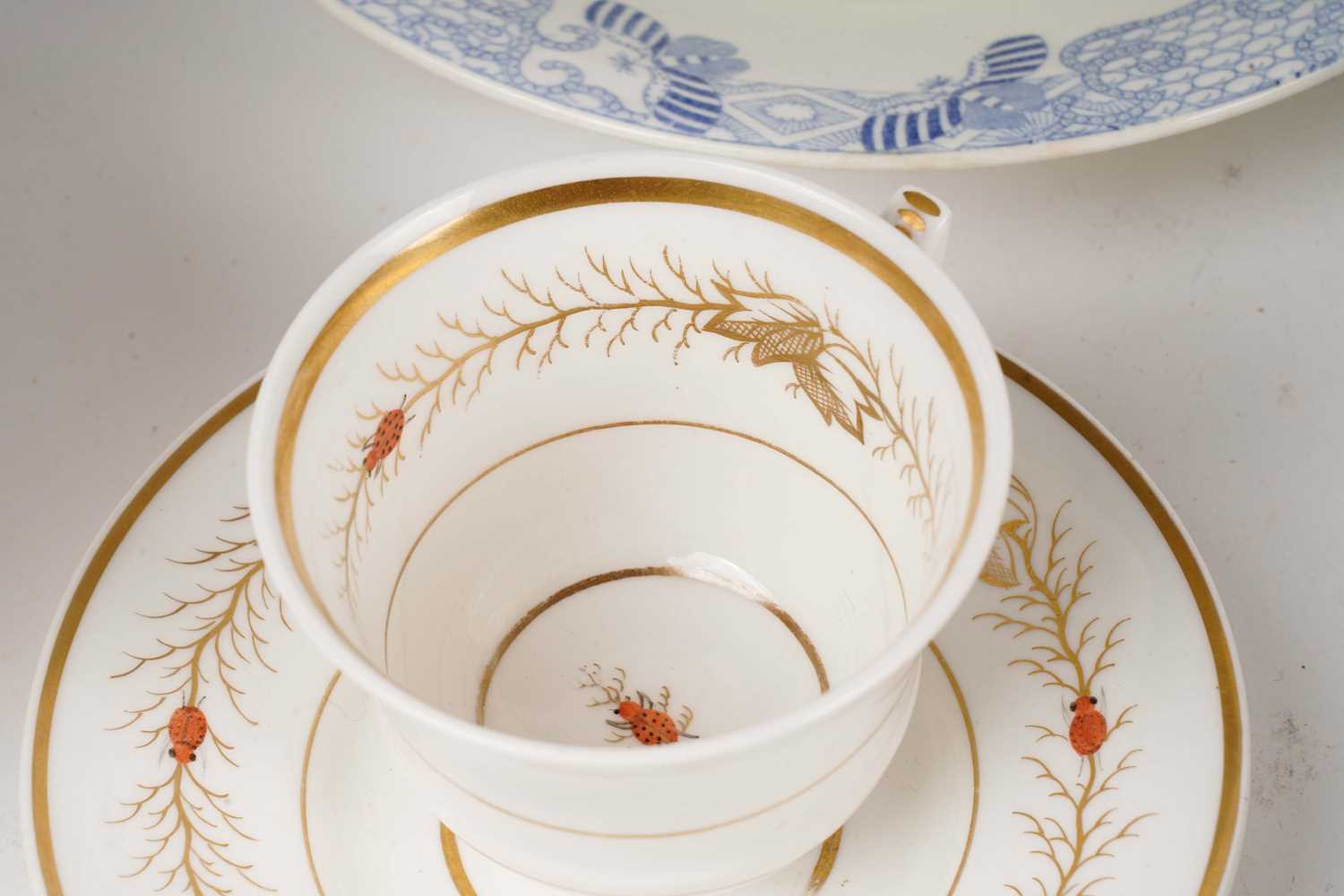 A selection of Victorian teaware by Rockingham Works and other makers - Image 7 of 7