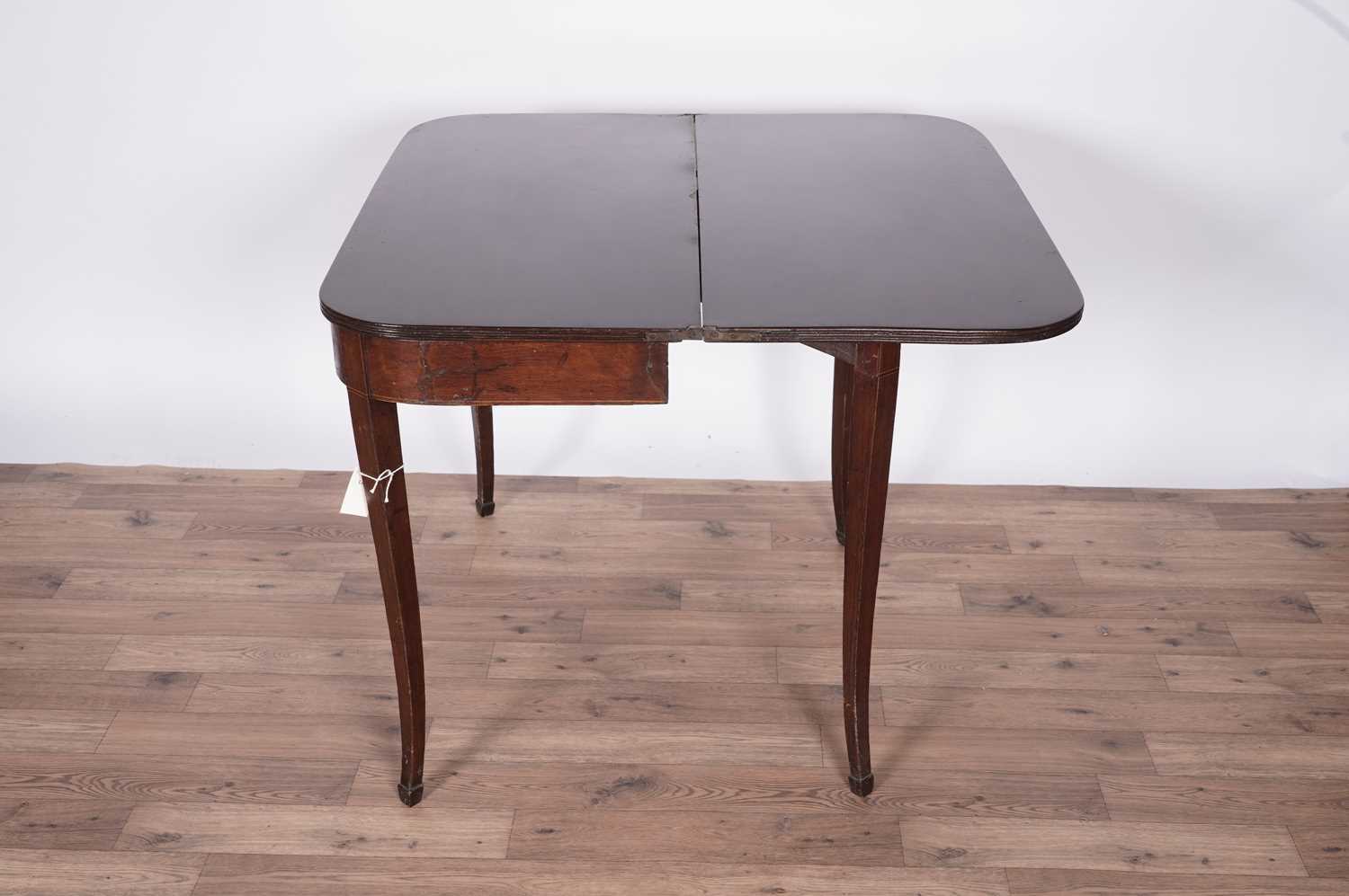 A modern light oak side/breakfast table; and George III tea table - Image 9 of 10