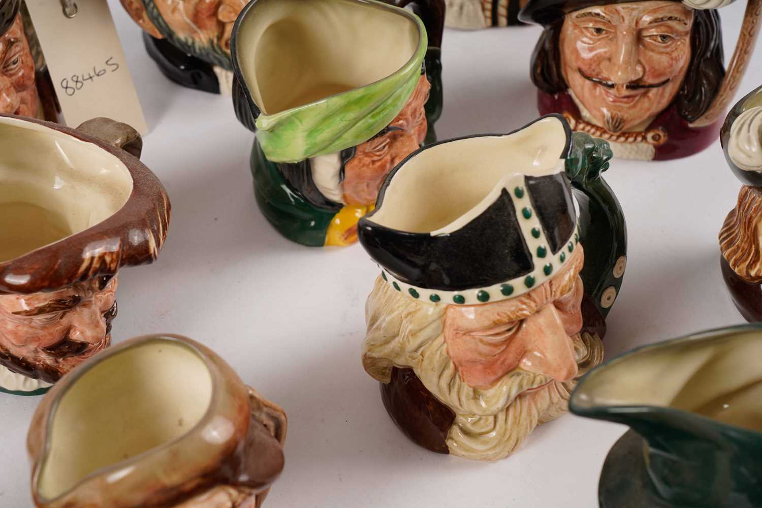 A collection of Royal Doulton Toby jugs - Image 4 of 5