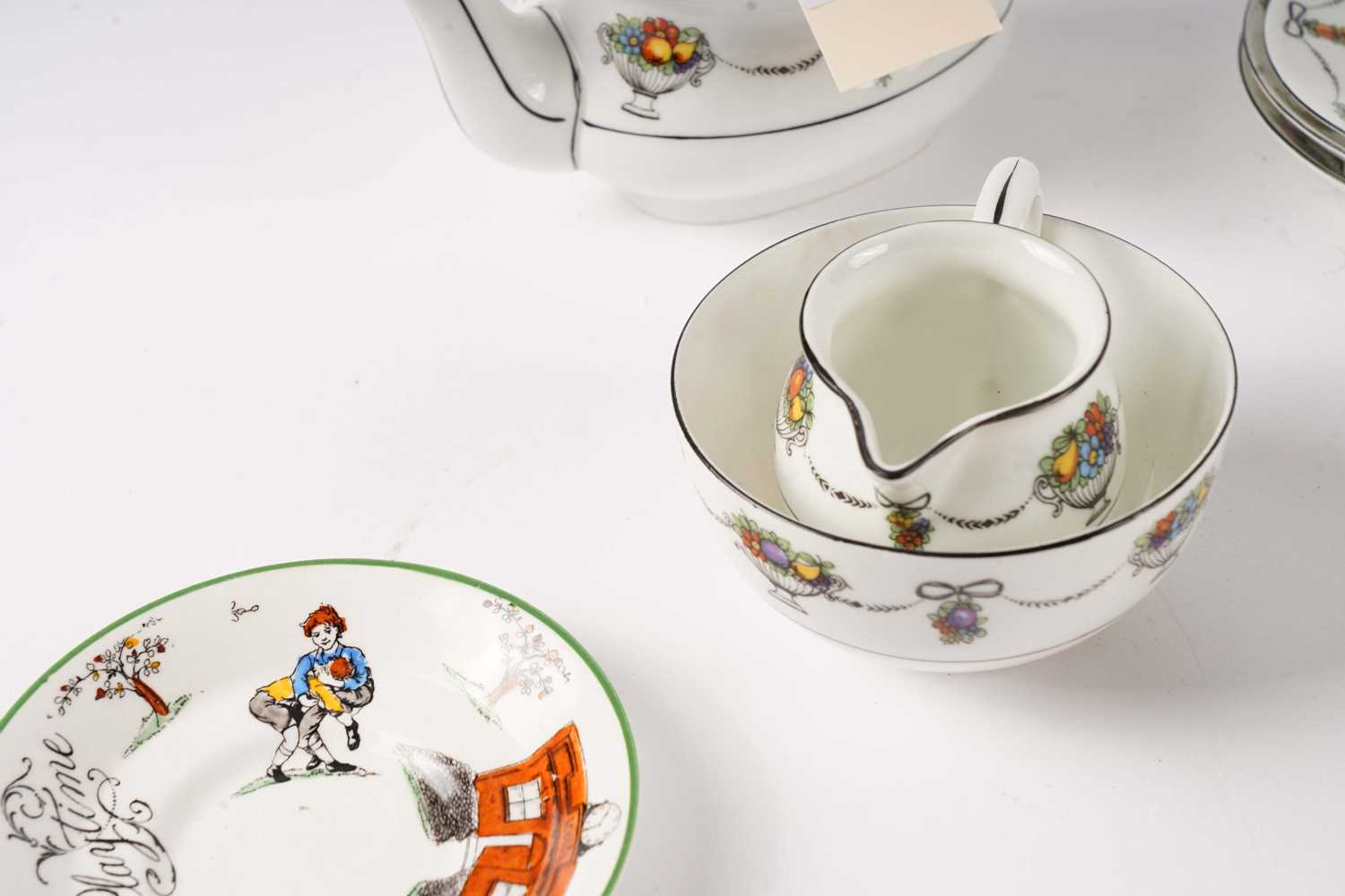 A collection of ceramics by Meissen, Belleek and others - Image 4 of 6