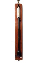 A 19th Century stick barometer