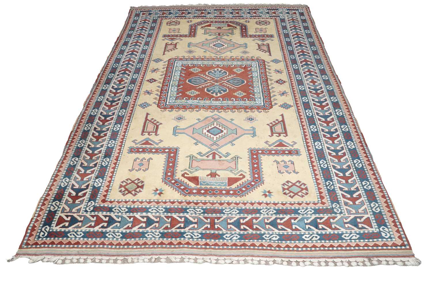 A Turkish carpet