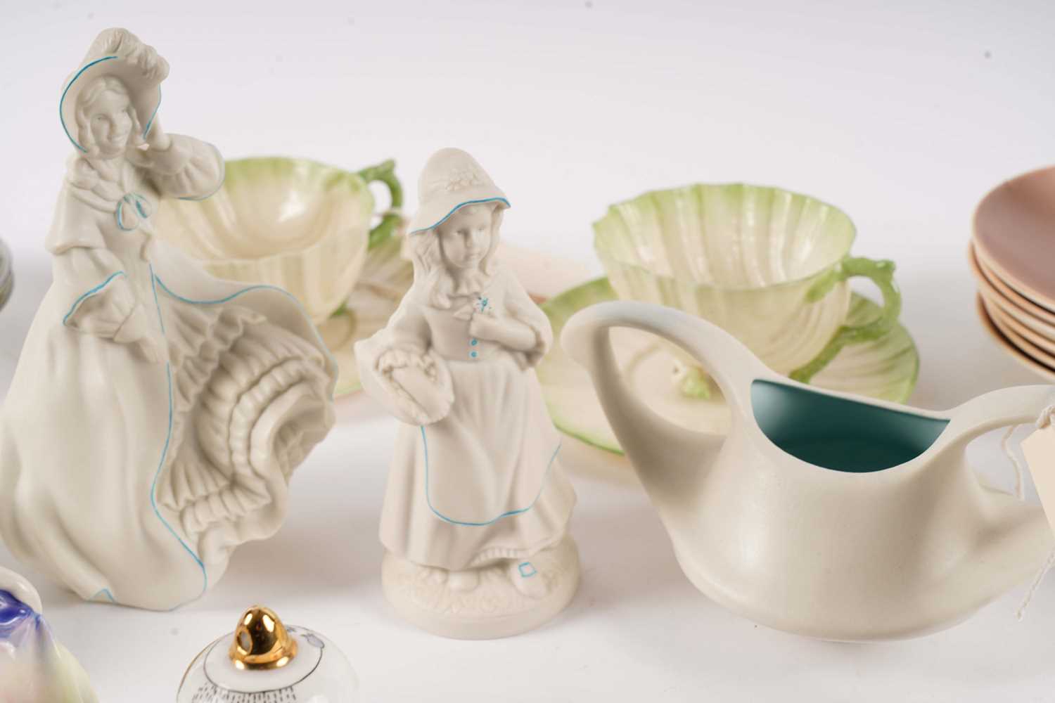 A collection of ceramics by Meissen, Belleek and others - Image 6 of 6