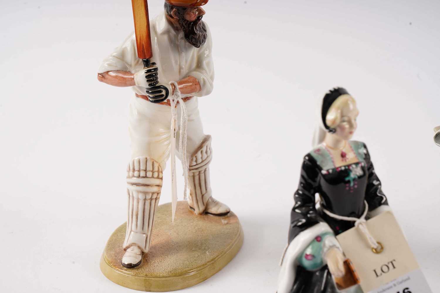 A collection of decorative Royal Doulton figures - Image 3 of 4