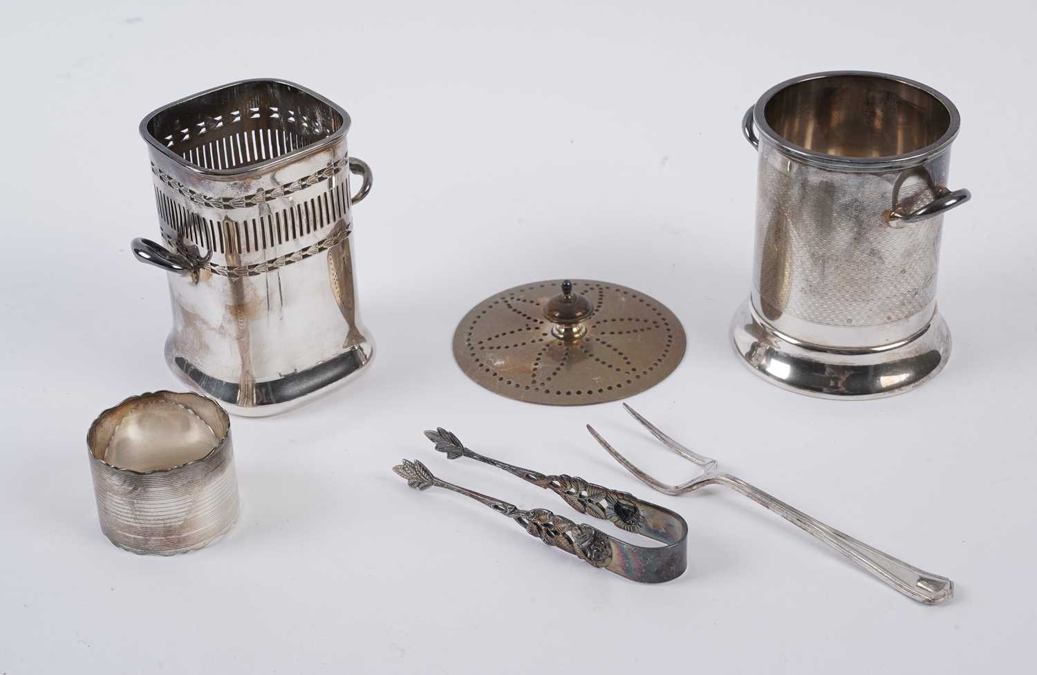 A selection of cutlery and plated ware - Image 5 of 6