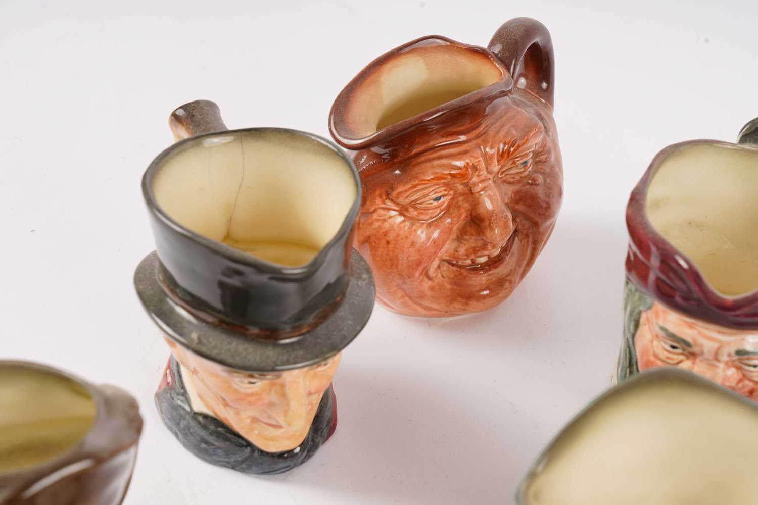 A collection of Royal Doulton Toby jugs - Image 4 of 5