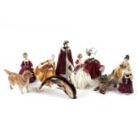 Assorted figurines