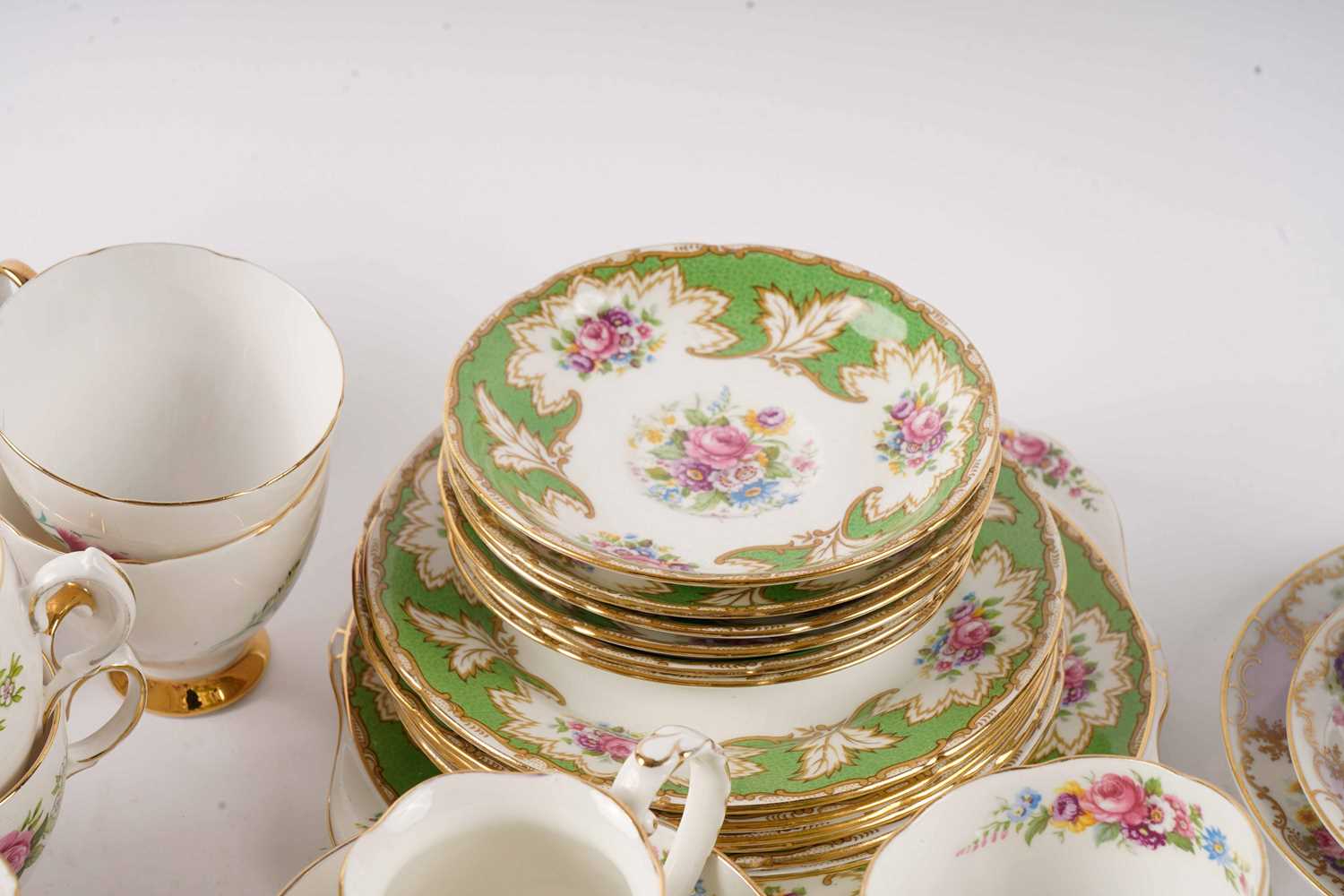 A collection of ceramics by Royal Albert and others - Image 3 of 6