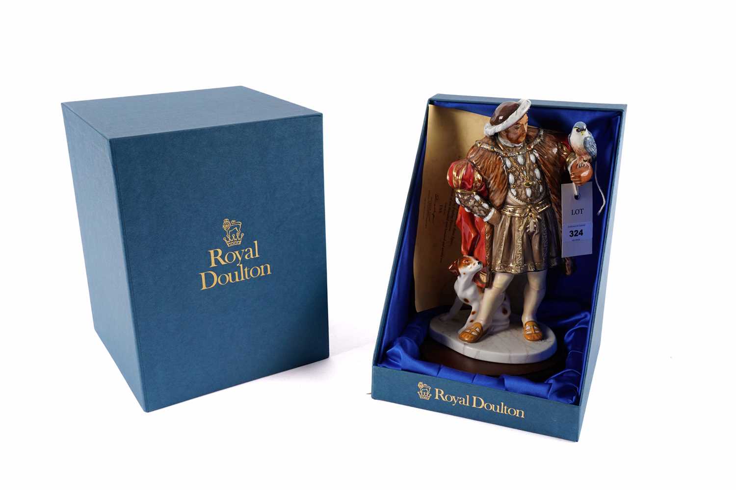 A Royal Doulton ‘Henry VIII’ figure - Image 3 of 4