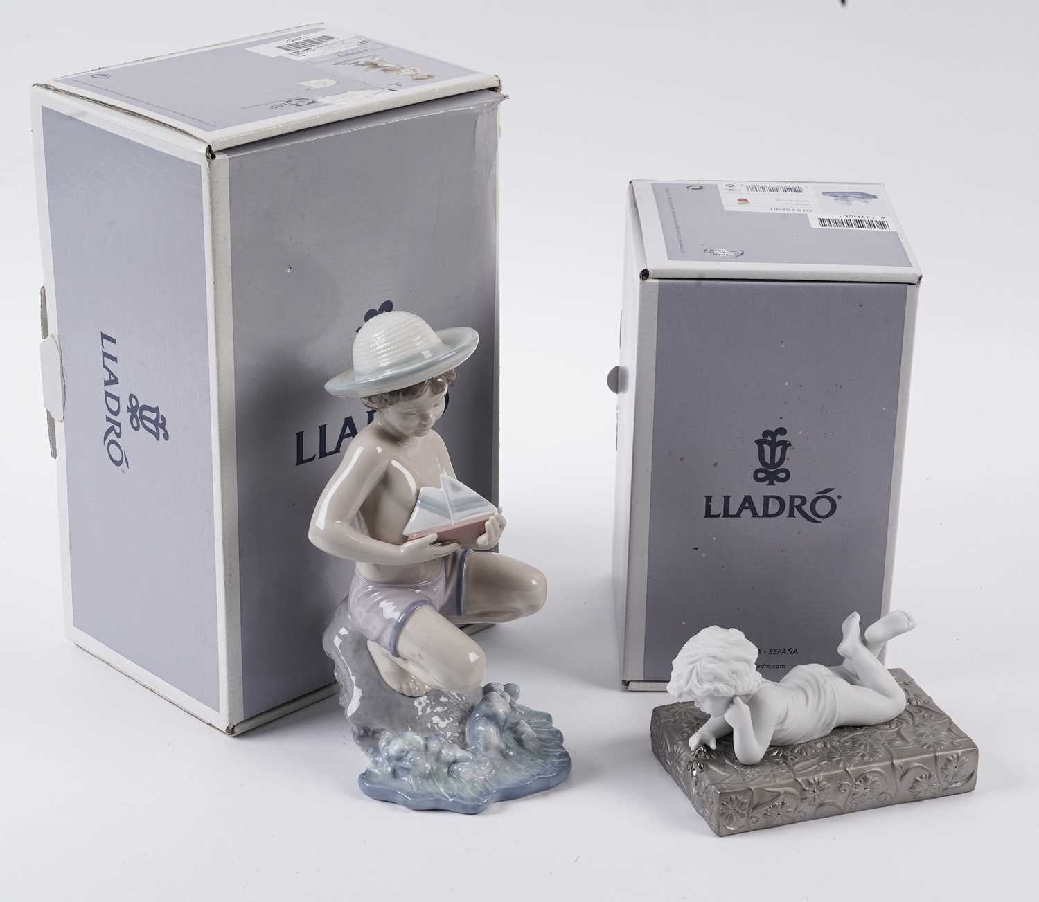 Two Lladro figures - Image 3 of 3