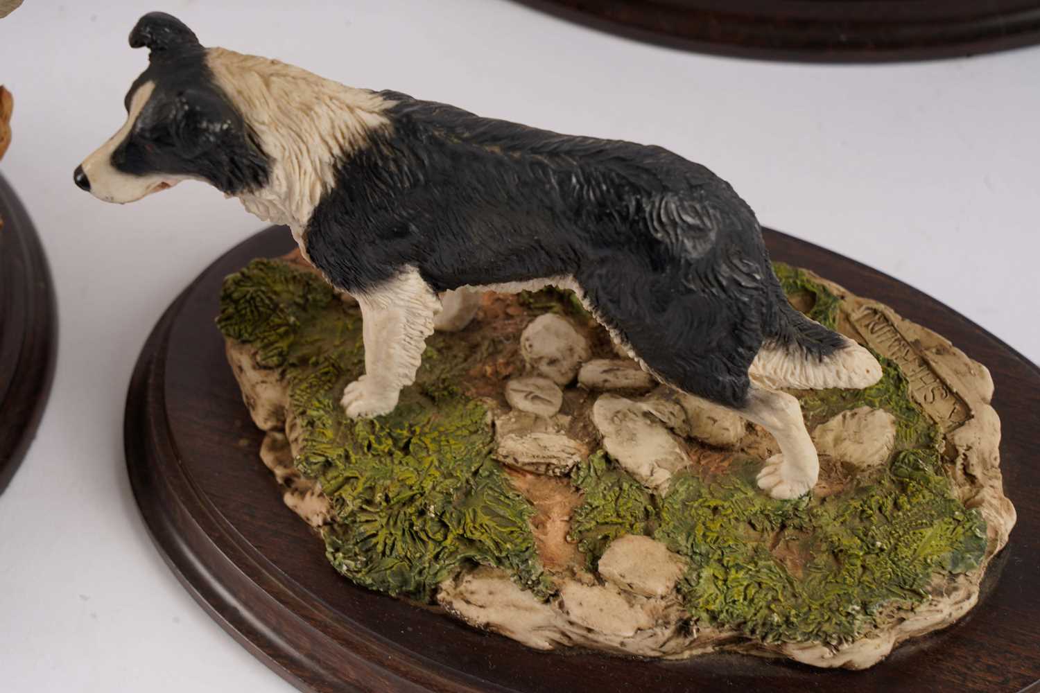 A collection of animal figure groups, by Border Fine Arts and other makers - Image 3 of 6