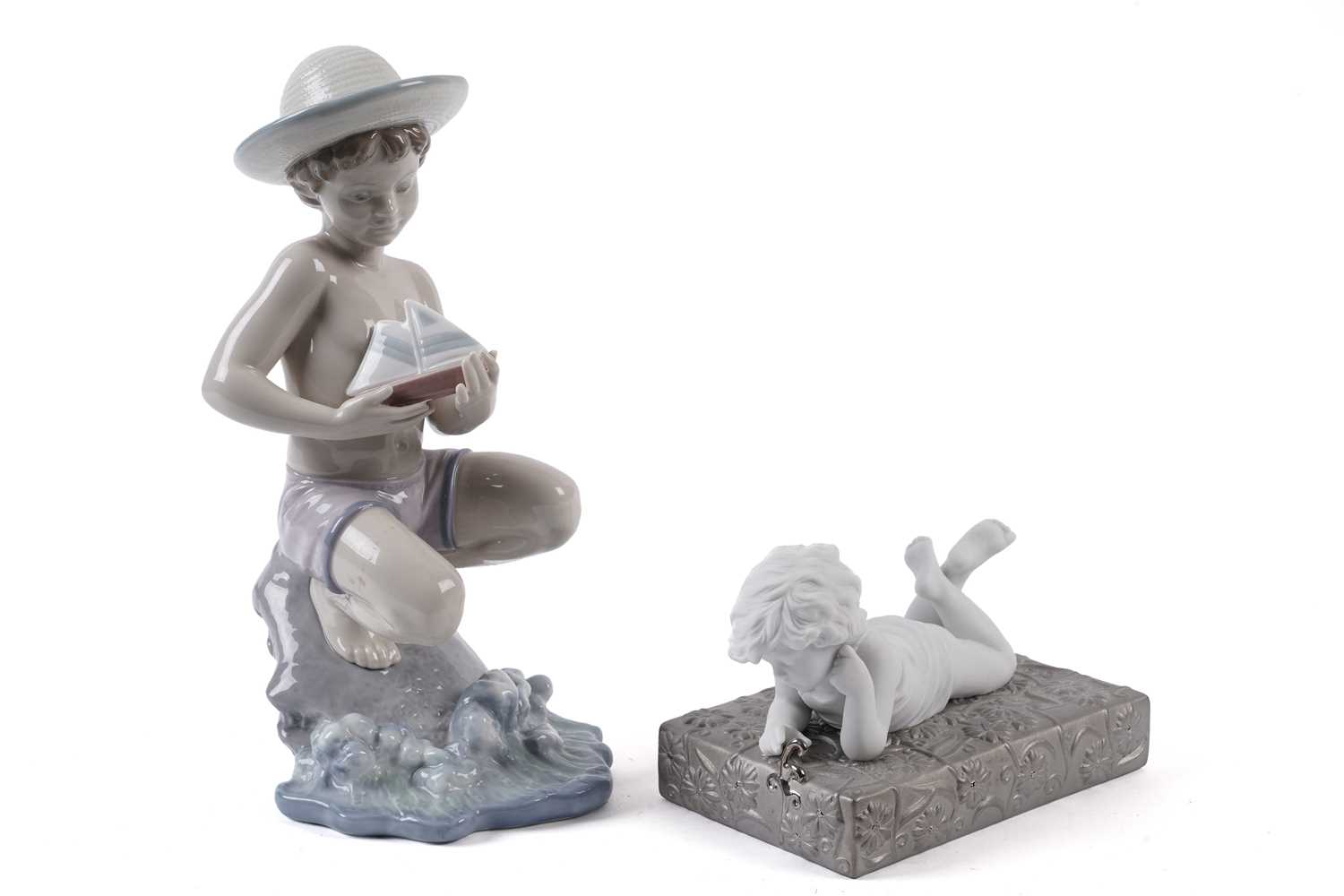 Two Lladro figures