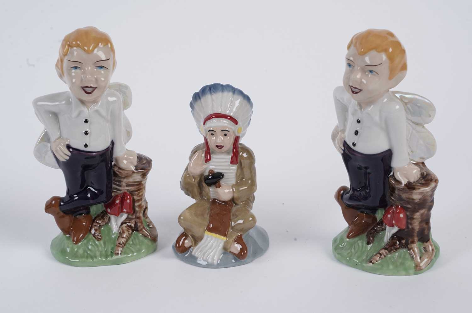 A collection of Wade ceramic figures - Image 10 of 13