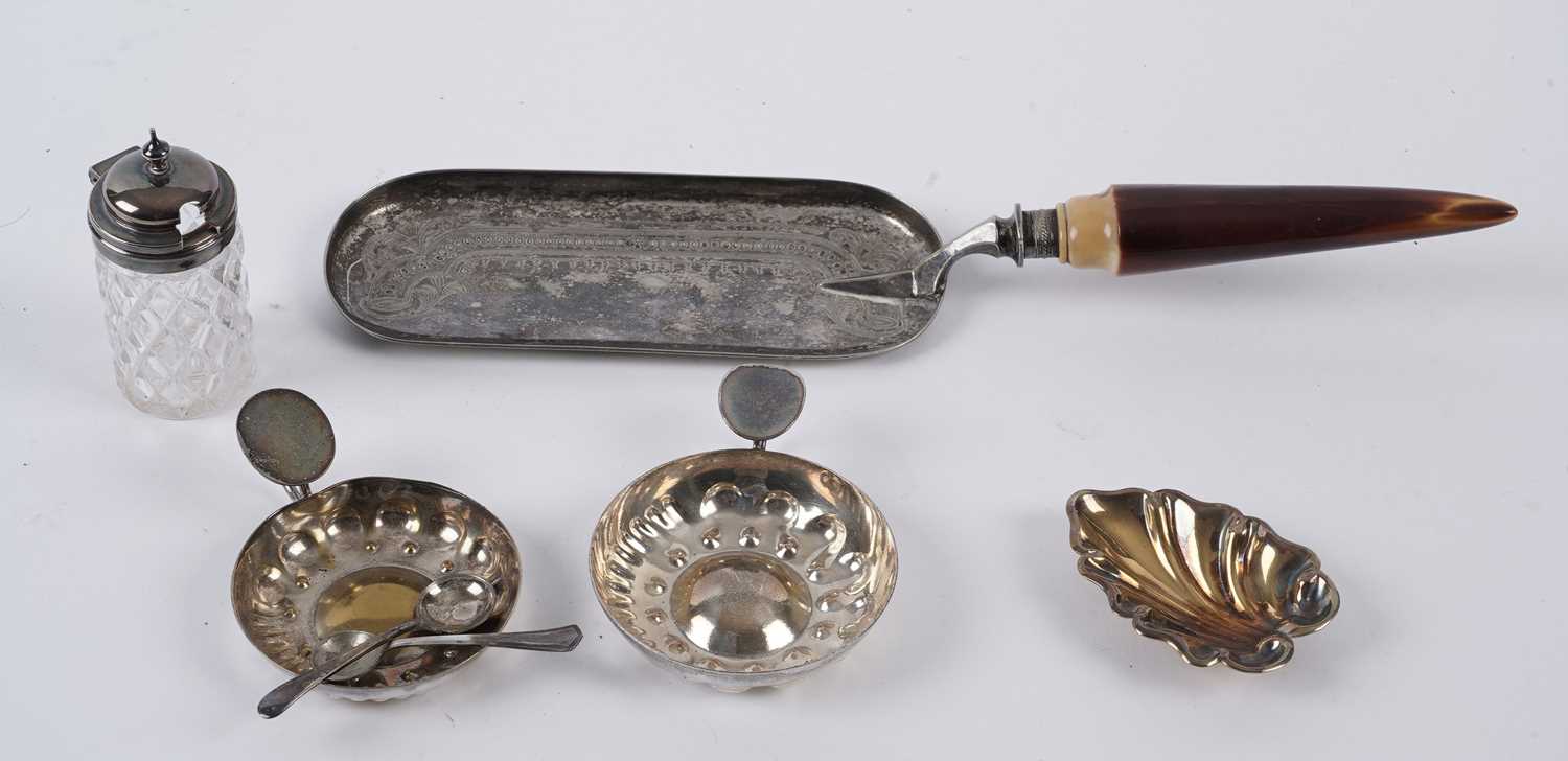 A selection of cutlery and plated ware - Image 6 of 6