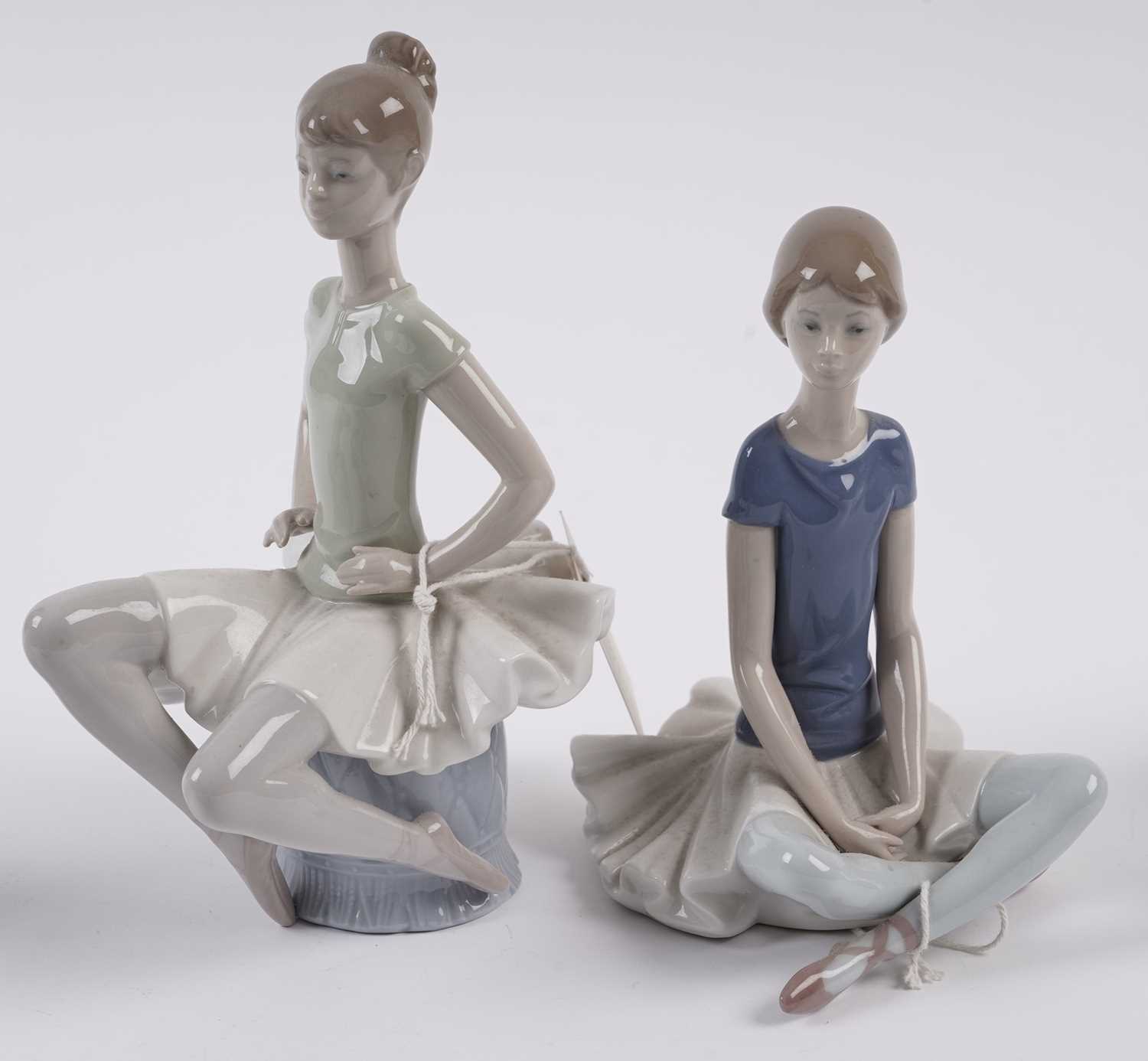 Lladro and Nao ballerina figures - Image 2 of 5