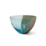 Venini 'Le Sabbie' overlay glass bowl by Claudio Silvestrin
