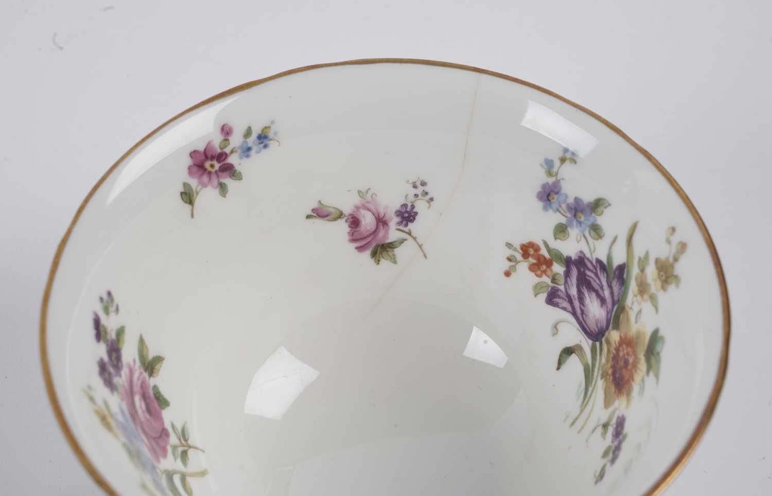 A Royal Worcester ‘Abla’ pattern tea service - Image 7 of 7