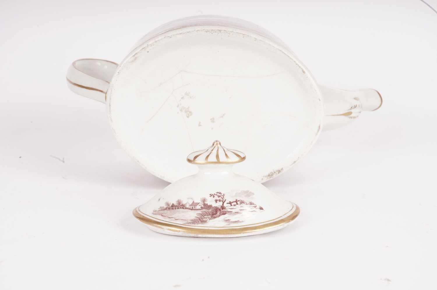 English bat-printed teapot - Bild 3 aus 6