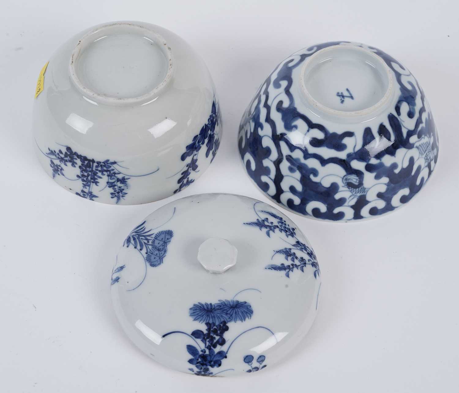 A selection of Chinese blue and white ceramics - Image 3 of 4