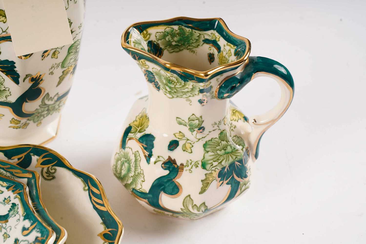 Masons Chartreuse and Caithness ceramics and glass - Bild 4 aus 7