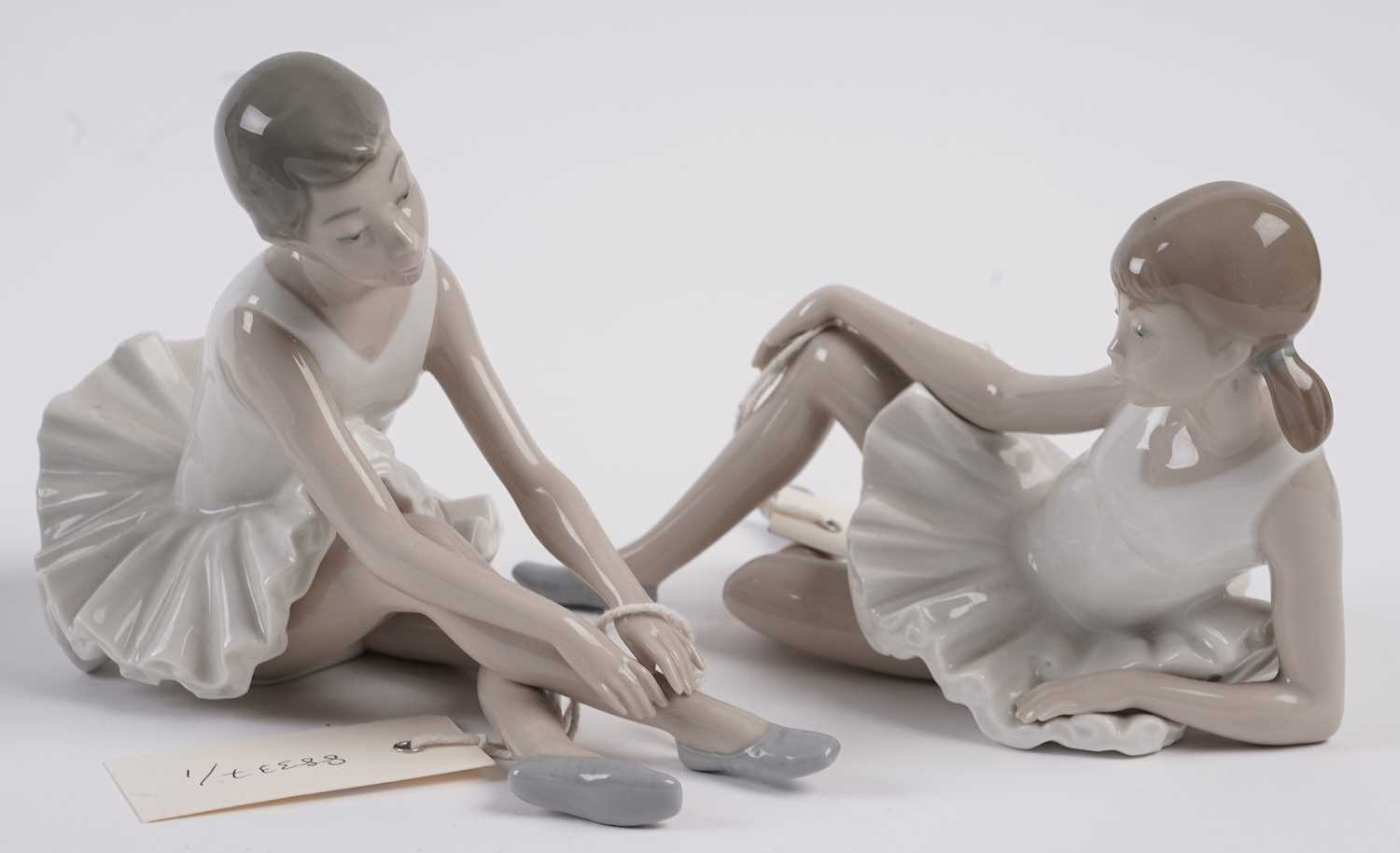 Lladro and Nao ballerina figures - Image 3 of 5