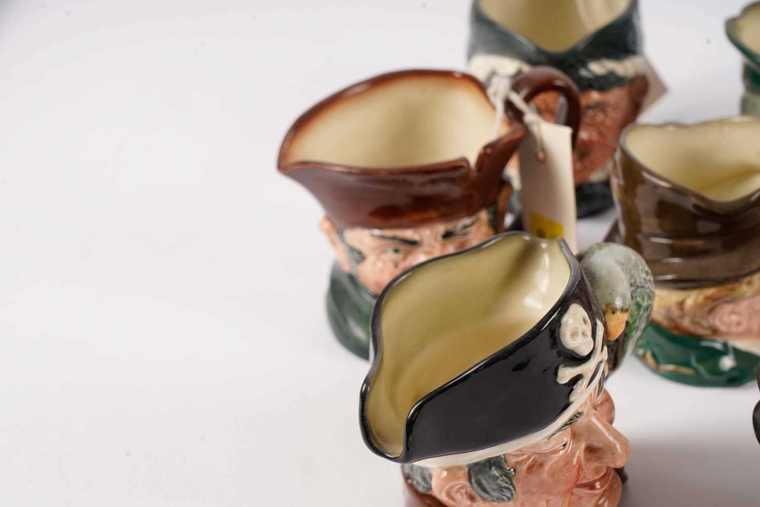 A collection of Royal Doulton Toby jugs - Image 5 of 5