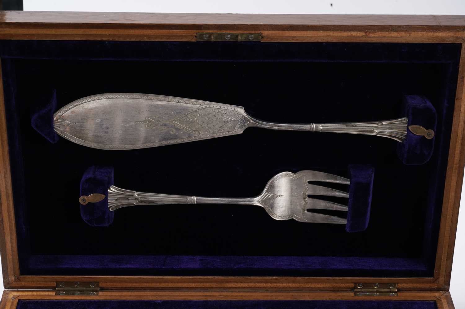 A selection of cutlery and plated ware - Image 3 of 6