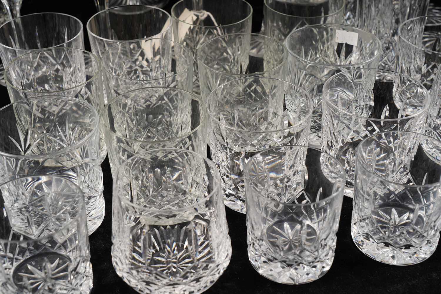 A selection of cut glass - Image 3 of 7