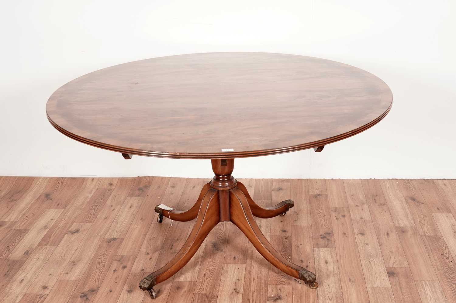 A breakfast table by N. H. Chapman & Co. Ltd