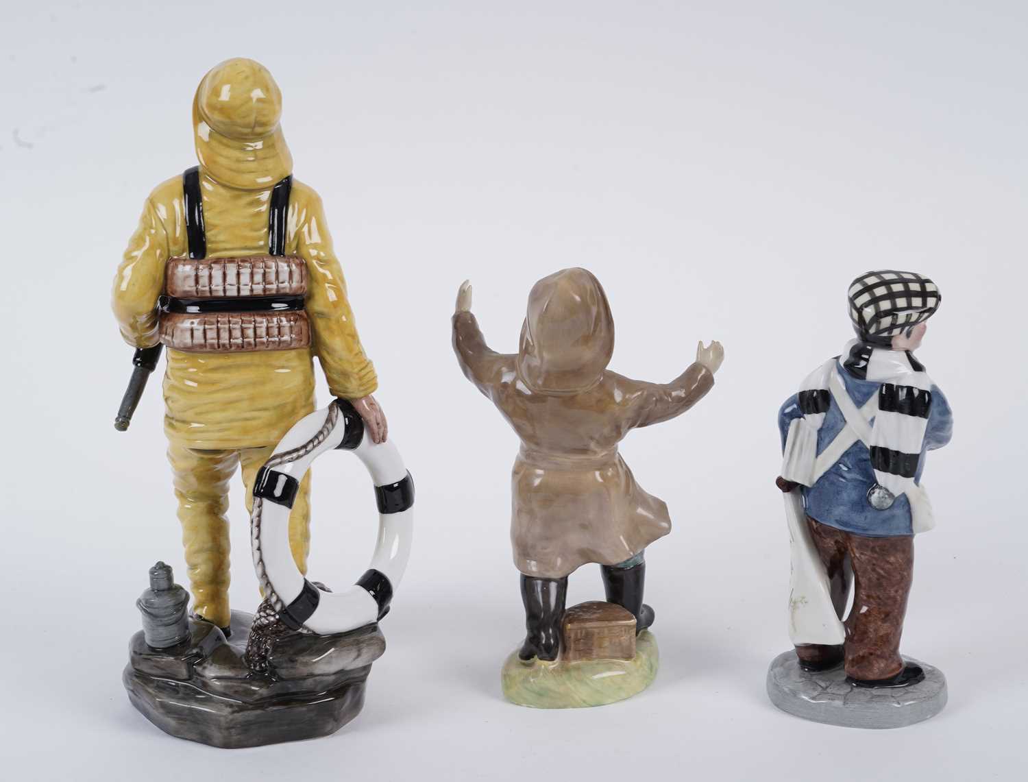 Three Royal Doulton ceramic figures - Image 2 of 4