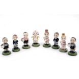 A collection of Carlton Ware ‘Carlton Kids’ limited-edition figures