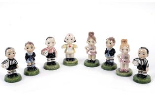 A collection of Carlton Ware ‘Carlton Kids’ limited-edition figures