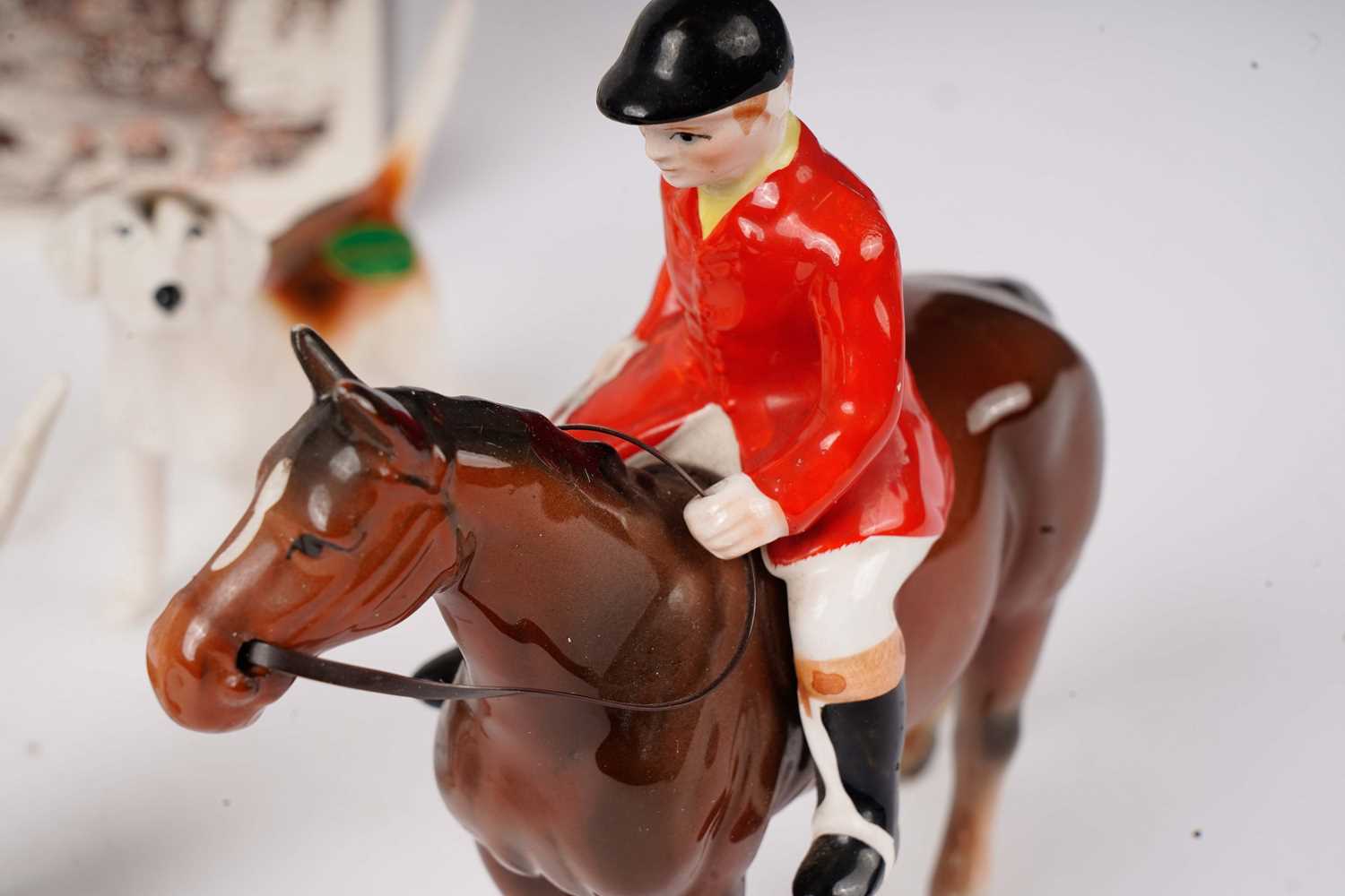 A collection of Beswick and other hunting figures - Image 3 of 8