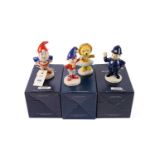 A collection of Royal Doulton decorative ceramic ‘Noddy’ figures