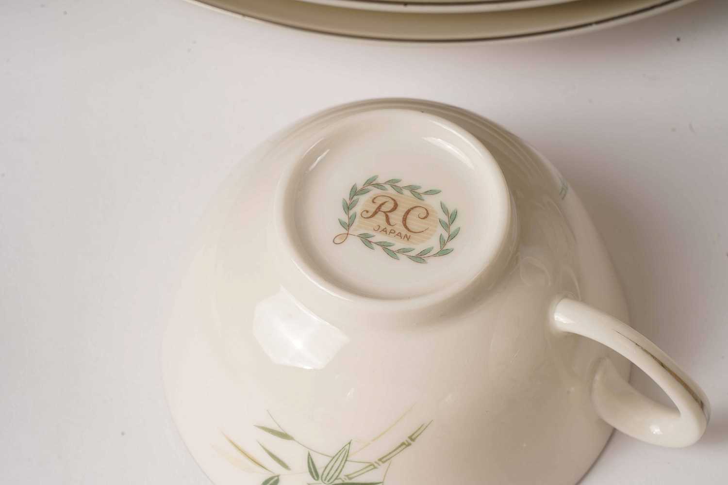 A 20th Century Japanese dinner service, and other Asian and African decorative items - Image 4 of 8