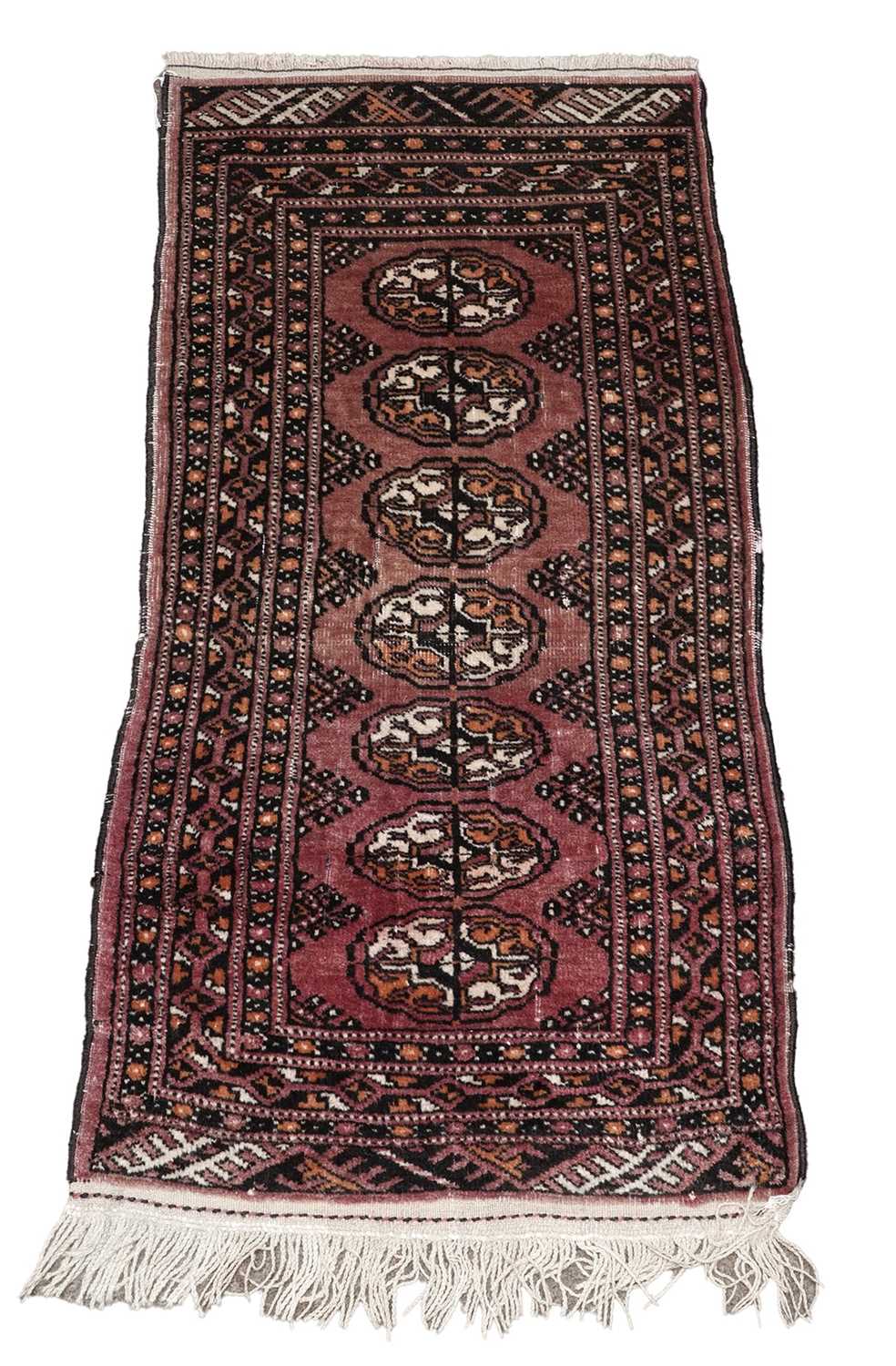 Two Bokhara rugs - Image 3 of 3