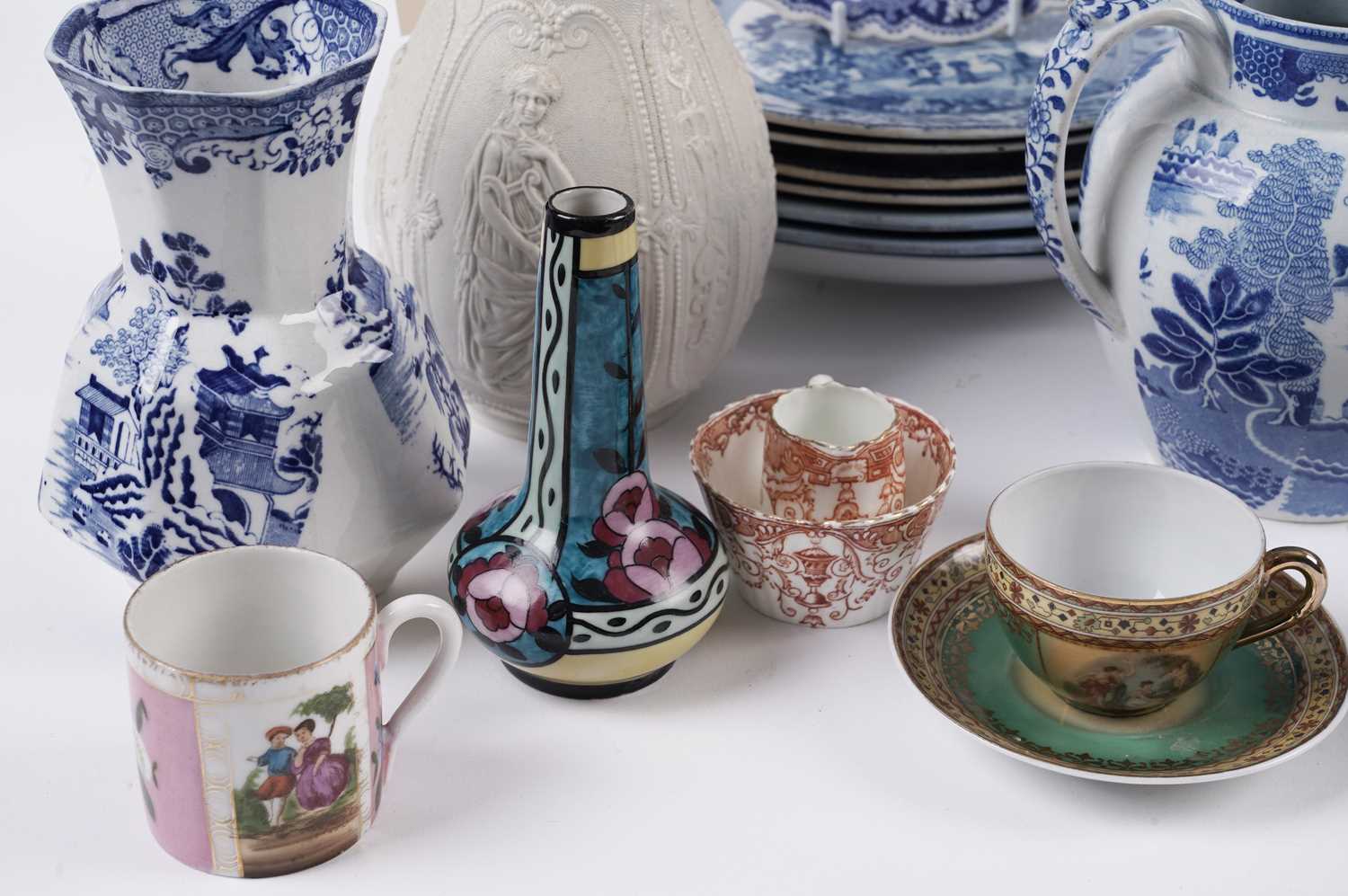 Assorted decorative porcelain - Image 4 of 5