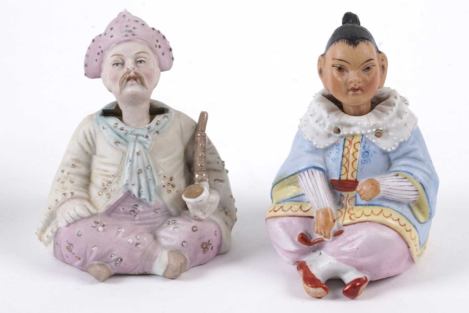 A collection of German bisque figures - Image 3 of 3