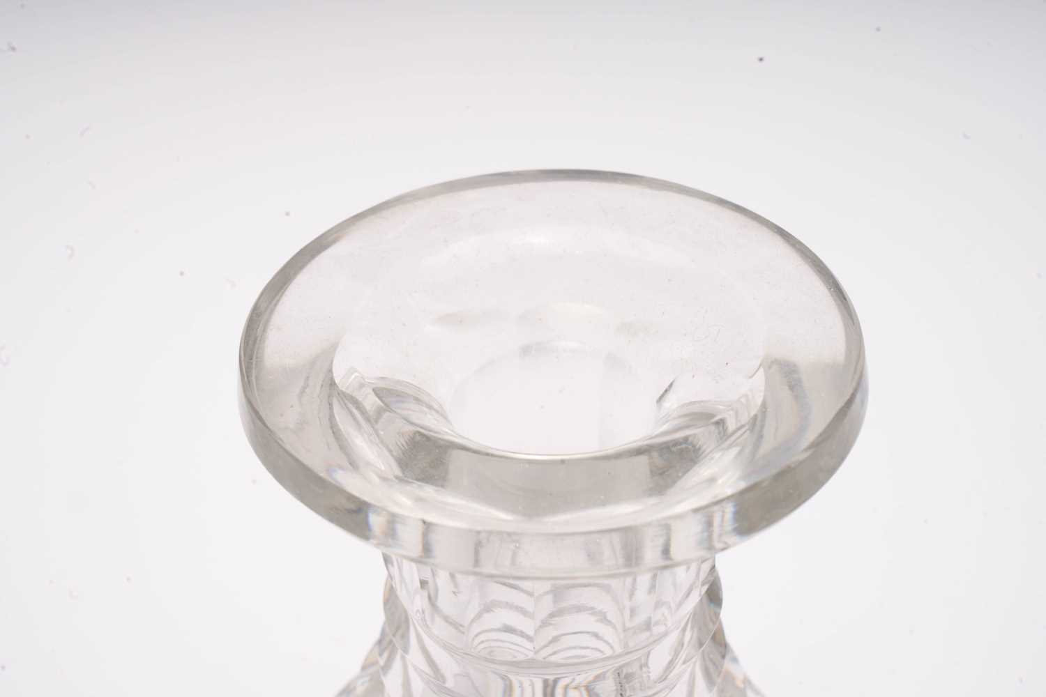 Pair of Victorian cut glass decanters - Image 11 of 12