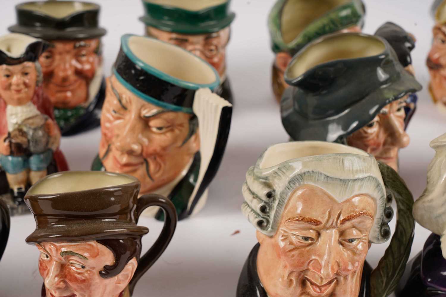 A collection of Royal Doulton Toby jugs - Image 3 of 5