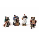 A collection of decorative Royal Doulton figures
