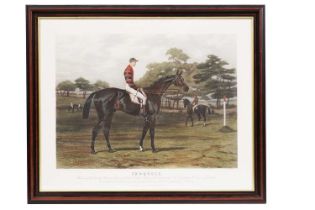 After Harry Hall - Iroquois | hand coloured aquatint