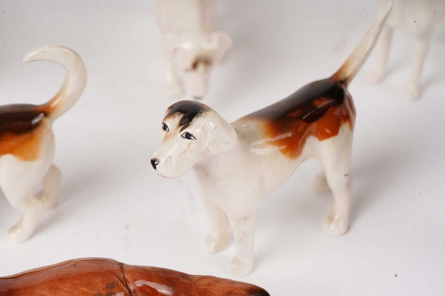 A collection of Beswick and other hunting figures - Image 2 of 8