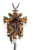 Bachmaier and Klemmer: a modern German cuckoo clock