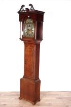 Patrick Hardie of Morpeth: A George III eight-day oak longcase clock