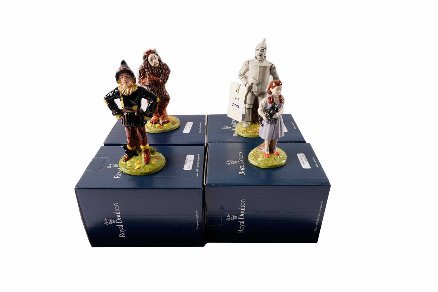 A collection of 'The Wizard of Oz' Royal Doulton figures